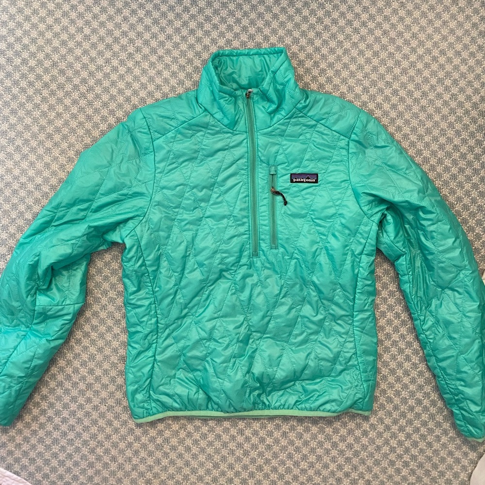 COPY - Patagonia Turquoise Nano Puff Pullover